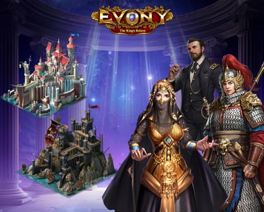 Evony Features