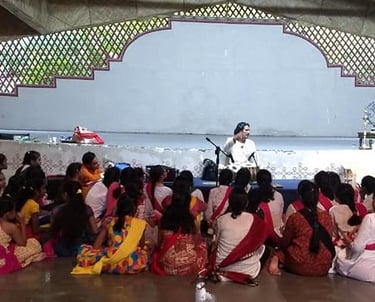 Kathak Workshop for deep Leaning Kathak Art