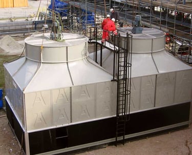 cleaning cooling tower treatment raksaesadipta