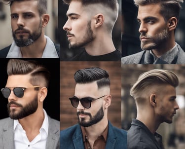 Men Haircut styles  