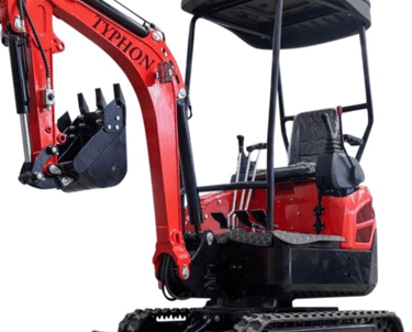 TERROR XVIII LUX mini excavator