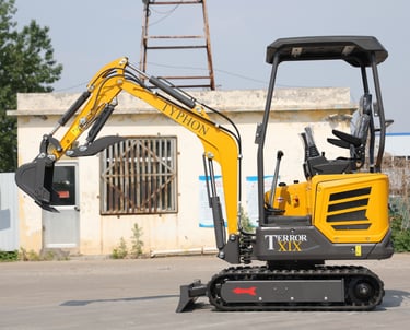 TERROR XIX mini excavator