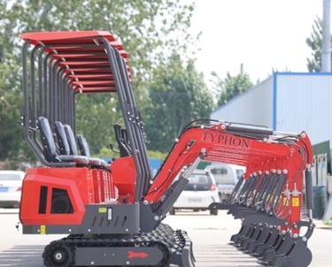 TERROR ONE mini excavator