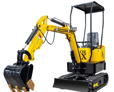 TERROR X one ton mini excavator