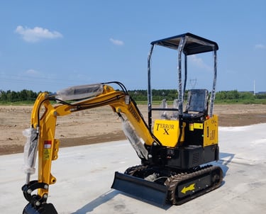 Mini Excavator TERROR X STORM
