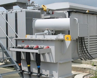 Traction Power Substation for Network Rail