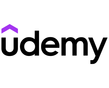 a logo for udemy