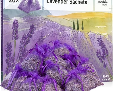 SCENT a bunch of lavender lavender sachets in a box