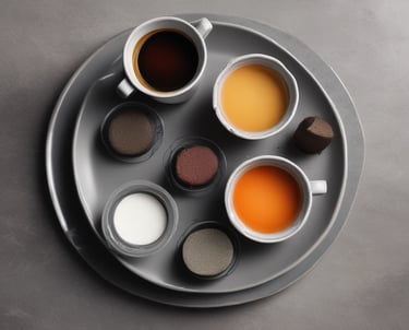 A team of cleaners working in an apartment.