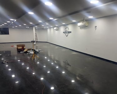 električari u Rijeci postavili elektroinstalacije u auto radionici