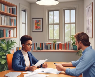 black blue and yellow textile