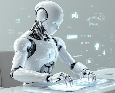 robot de automatización para negocios