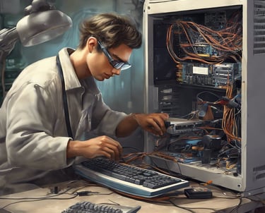 Assistência de Informática