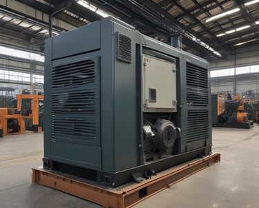 Genset ready for rental