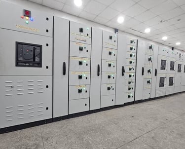 Panel installation @ Beta Glass