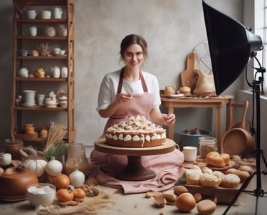 white and black abstract painting