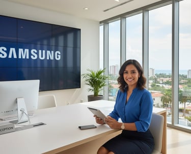 Servicio Técnico Autorizado Samsung en Barranquilla