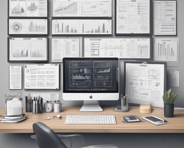 We help you make sense of your messy data.