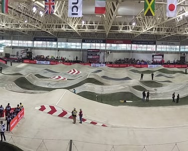 A world class BMX venue planned and ready for competition