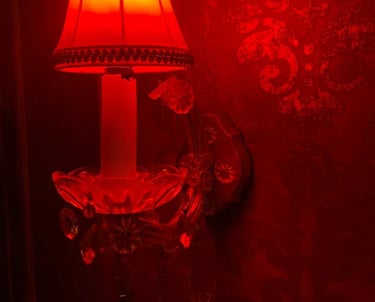 Saloon Lampe Wandlampe