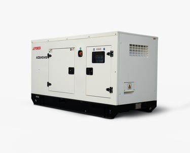 Silent Diesel Generator