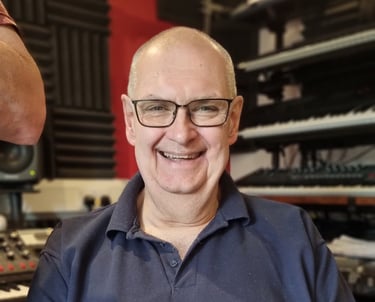 Clifford Downing - Sound Engineer for Tracing the Rails