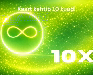 Hingamiskeskuse 10 korra kaart Tallinnas