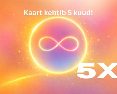 Hingamiskeskuse 5 korra kaart Tallinnas