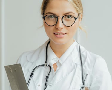 Fotografia de doctora