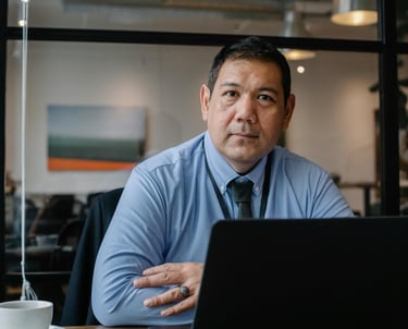 Fotografia de Gerente coordinador