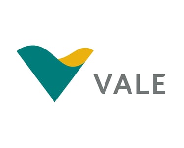 Logo da Vale - Parceira da Abecaa