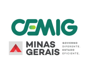 Logo da CEMIG - Parceira da Abecaa