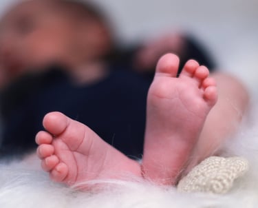Ensaio Fotográfico Taty Pacheco Newborn