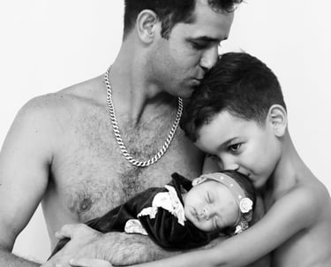 Ensaio Fotográfico Taty Pacheco Familia
