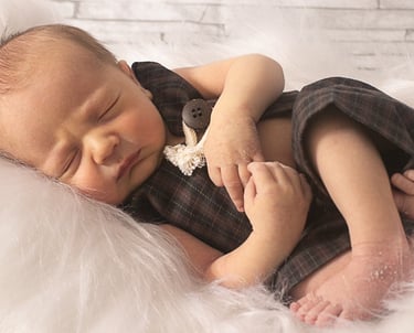 Ensaio Fotográfico Taty Pacheco Newborn