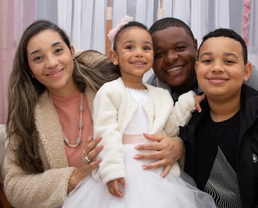 Ensaio Fotográfico Taty Pacheco Familia