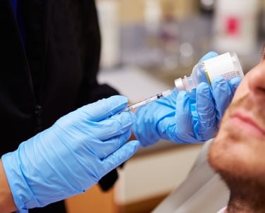 mens skin boosters at our liverpool clinic