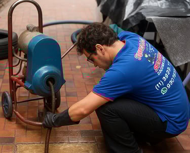 desentupidora de caixa de gordura