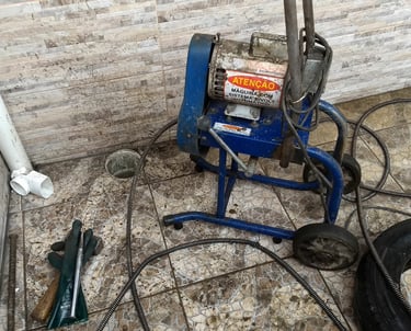 desentupimento de ralo