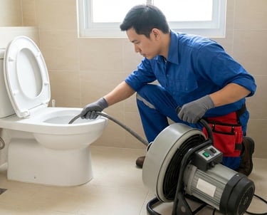 desentupimento de vaso