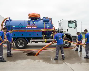 Sucção de Poço de recalque