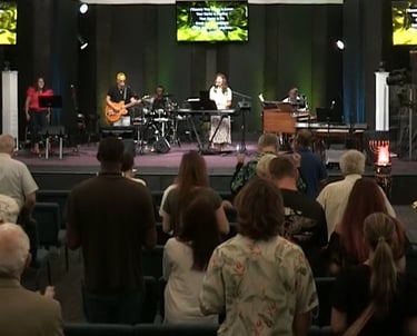Sunday Morning Service - Starts at 9:45 AM