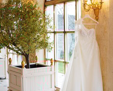 une photo de la robe de mariée