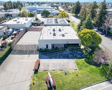 Sold 1160 Mountain View-Alviso Rd Sunnyvale Flex Office Warehouse