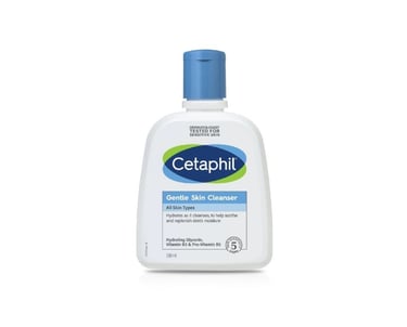Cetaphil Gentle Skin Cleanser is a dermatologist-recommended, mild face and body wash designed for everyday use on all skin t
