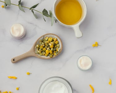 Produits naturels de l'herboriste