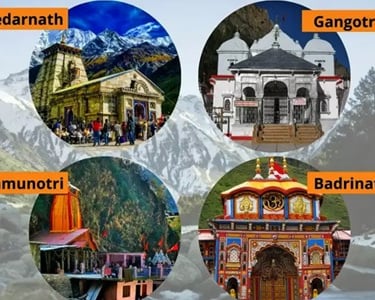 Char Dham Tour with taxi service in amritsar