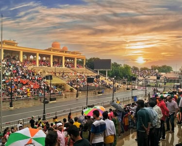 Wagha-border-amritsar