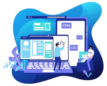 website development
