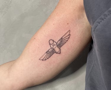 Fine Line Tattoo Artist Marbella